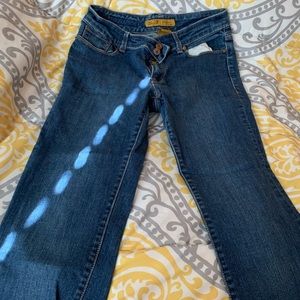 Slight Flare Seven Jeans